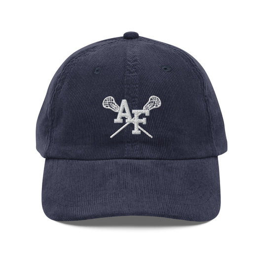 AF Club Lacrosse Vintage Corduroy Hat