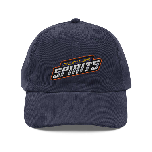 Thousand Islands Spirits Vintage Corduroy Hat