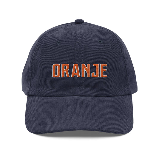 Netherlands Lacrosse Vintage Corduroy Hat