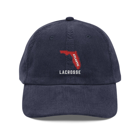 FAU Lacrosse Vintage Corduroy Hat