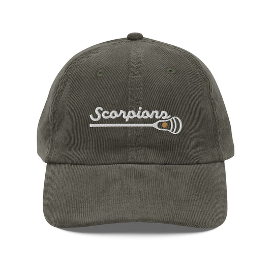 Austin Scorpions Corduroy Hat