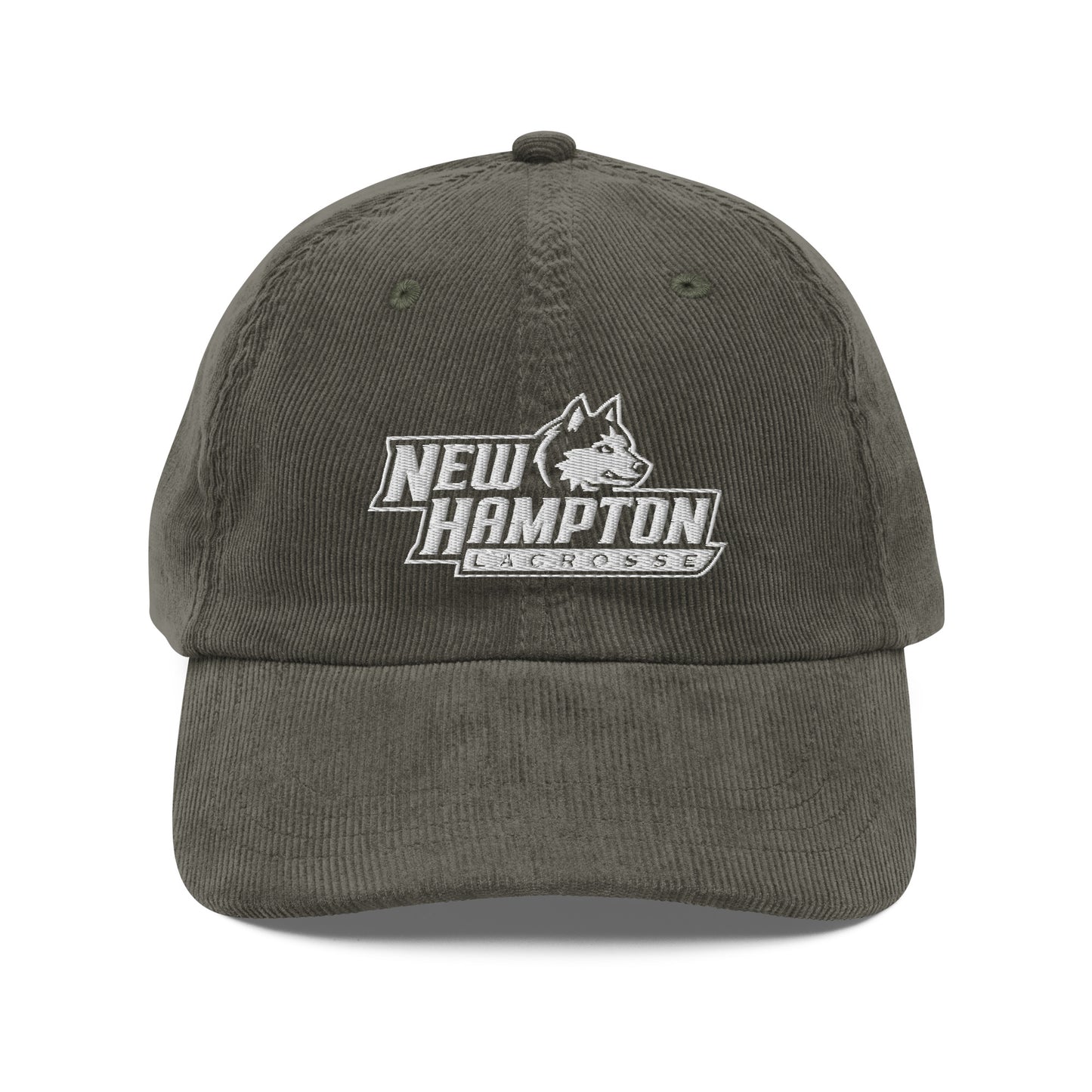 NHS Lacrosse Corduroy Hat