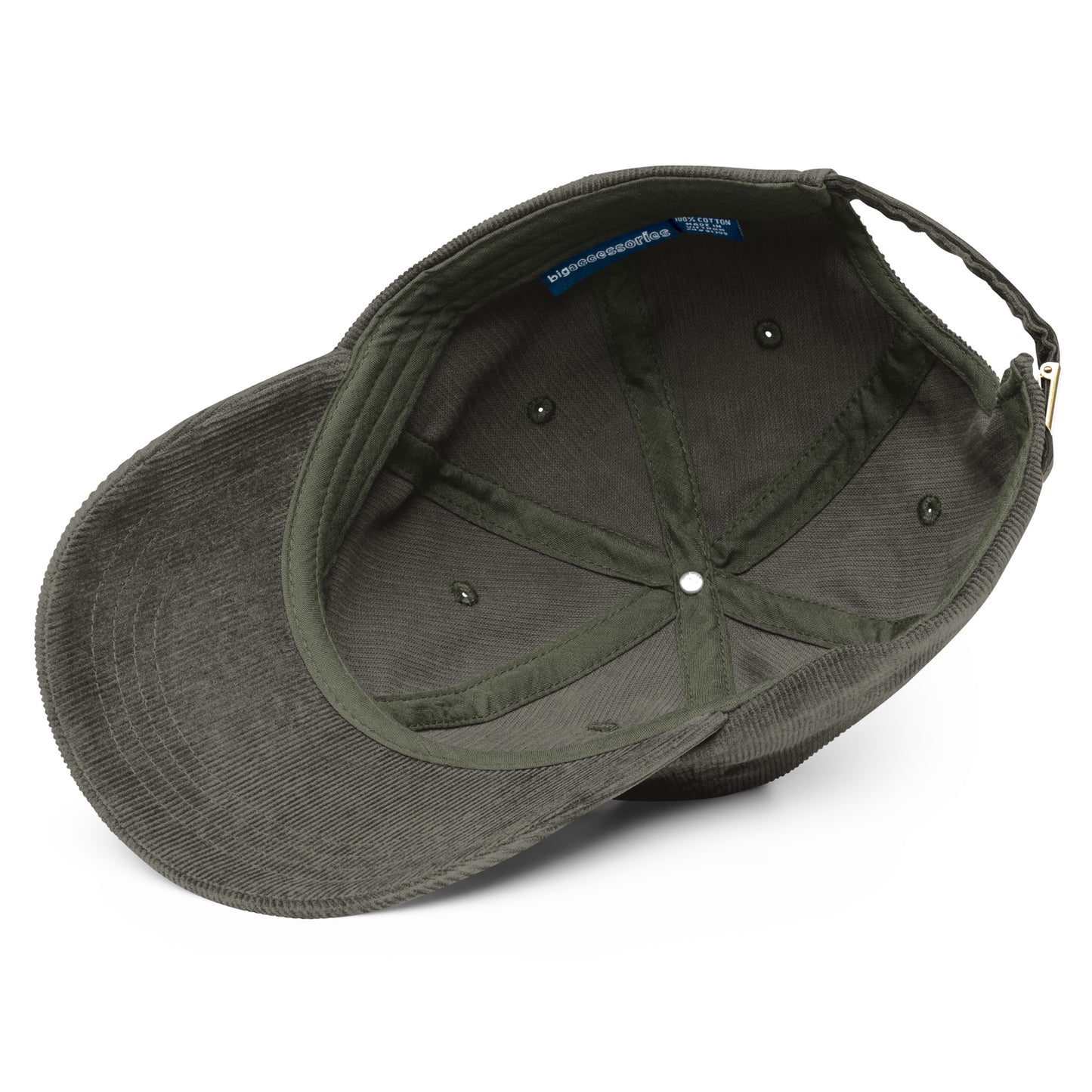 NHS Lacrosse Corduroy Hat
