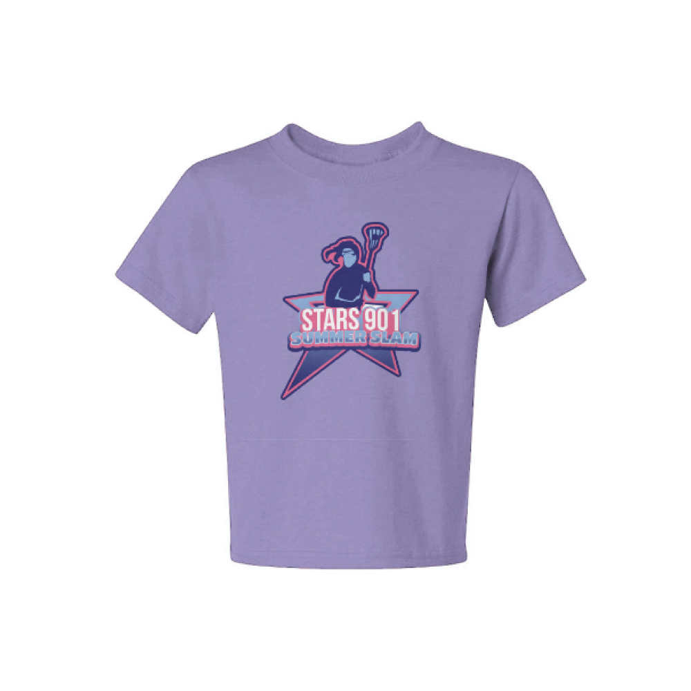 Youth Stars 901 Lacrosse Dri-Power Blend T-Shirt