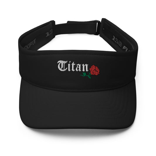 Titan Lacrosse Club FlexFit Visor