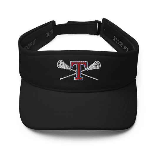 TMHS LacrosseSTORE-000167 FlexFit Visor