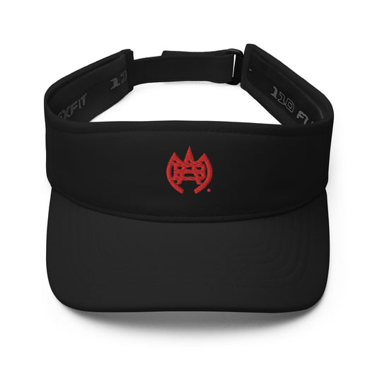 MBA Lacrosse FlexFit Visor