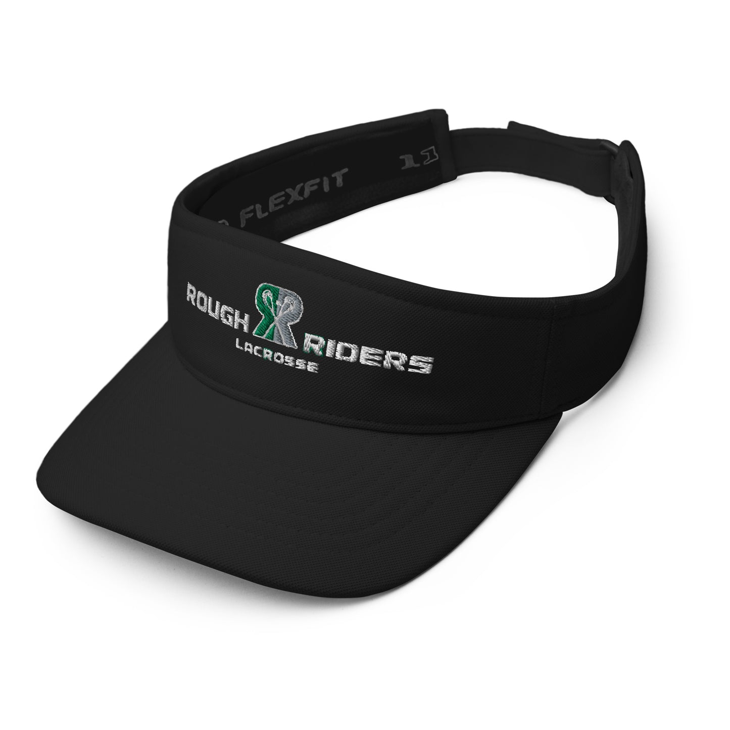 PVLC - Rough Riders Teams FlexFit Visor