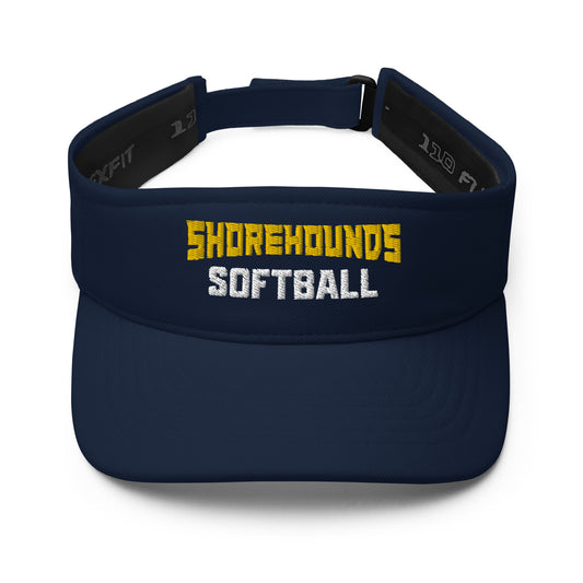 Shorehounds Flexfit Visor