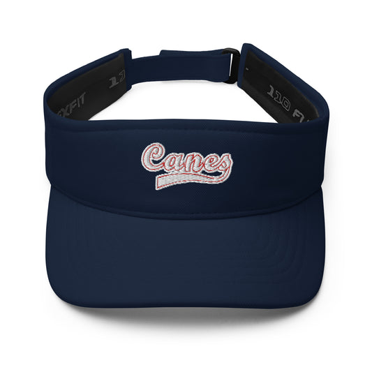 Liberty Football FlexFit Visor