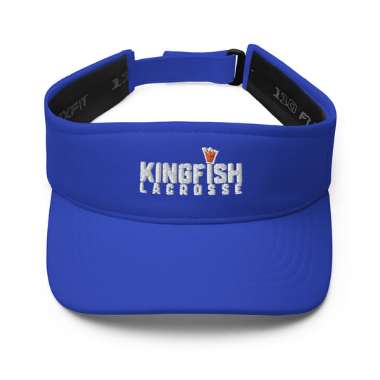 <Insert Store Name> FlexFit VisorKingfish Lacrosse FlexFit Visor
