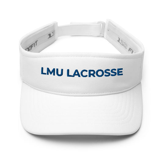 LMU Lacrosse FlexfitVisor