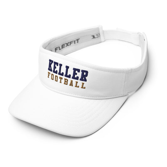 Keller Football Flexfit Visor