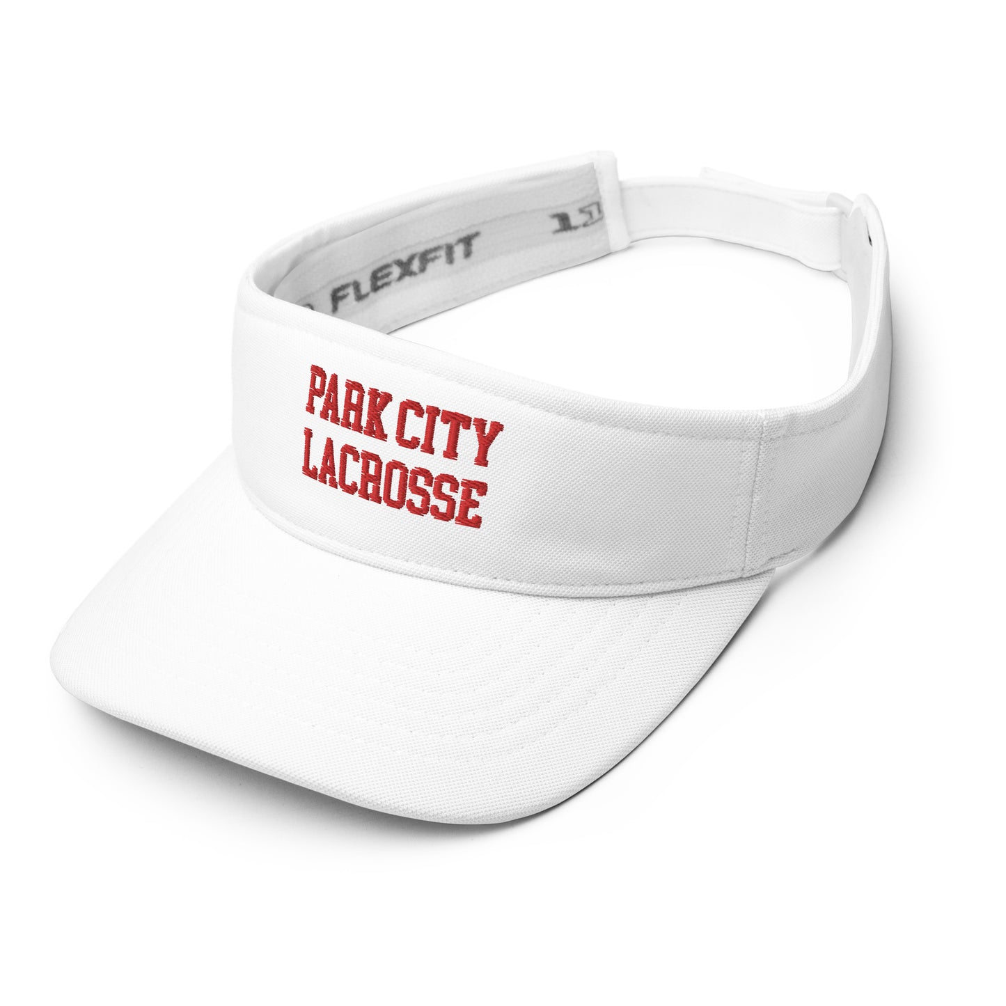 PCHS Girls Lacrosse Flexfit Visor