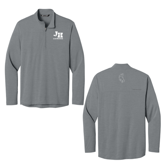 TravisMathew Onward 1/4-Zip - Quiet Shade Grey Heather