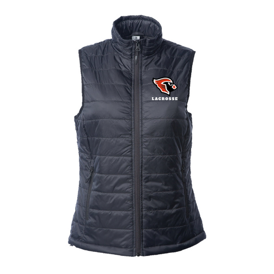 Women's Lincoln Lacrosse Puffer Vest