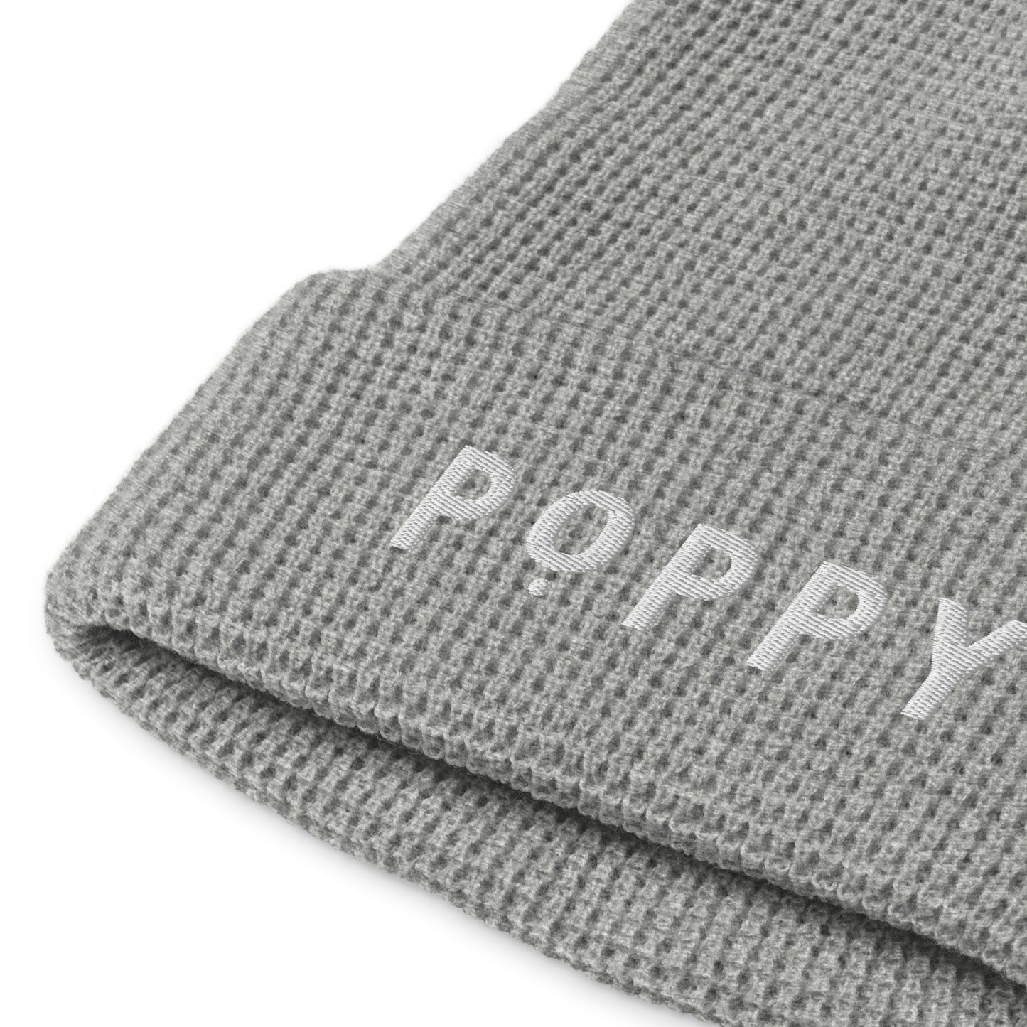 Poppy Flowers Richardson Waffle Beanie