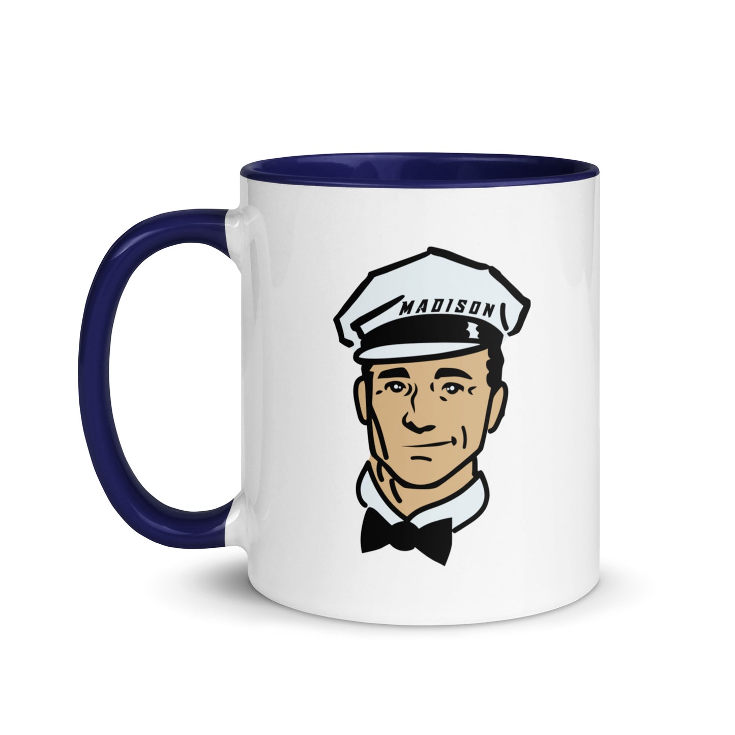 Madison Milkmen Ceramic Mug