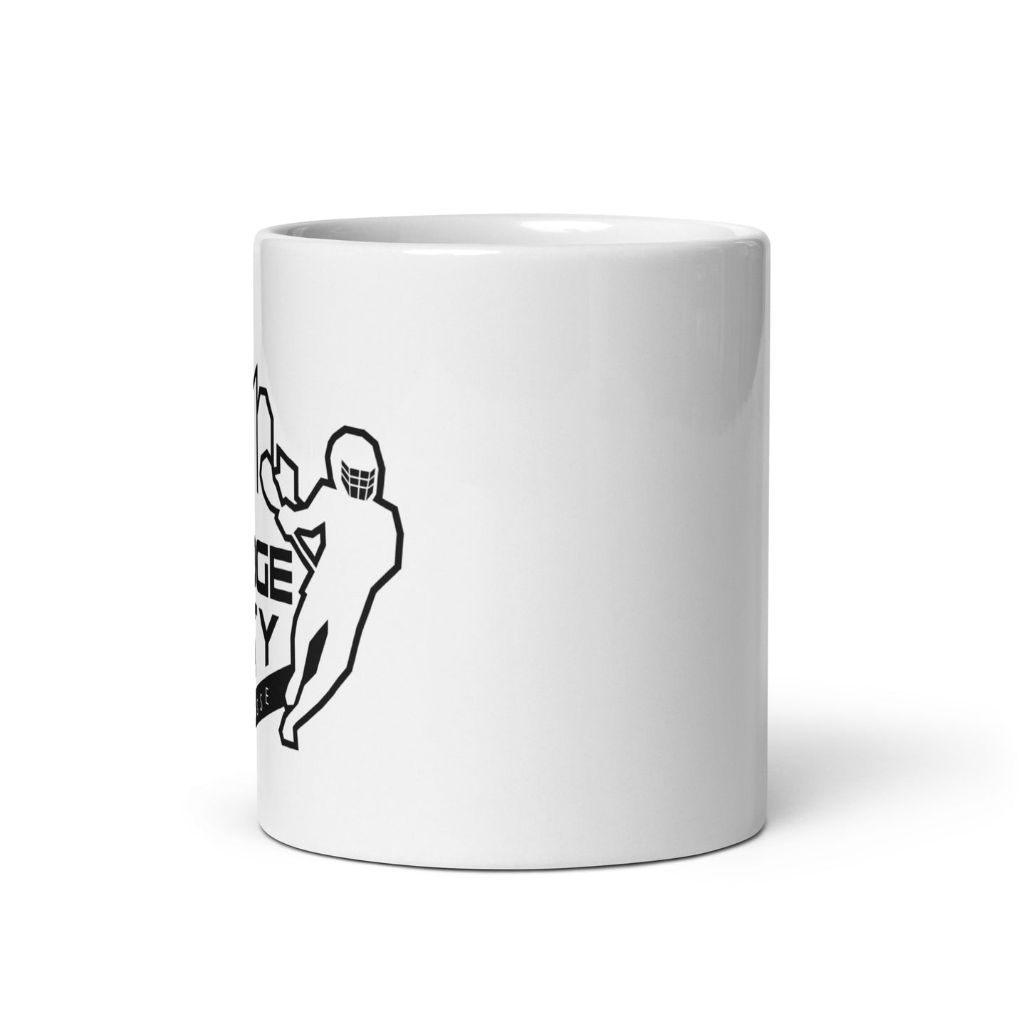 Dodge City Lacrosse Ceramic Mug