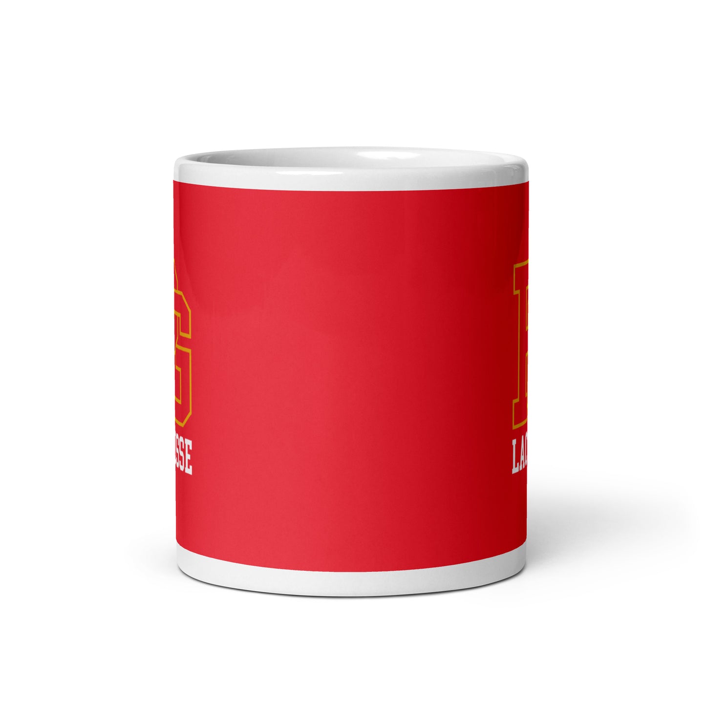 Pacific Grove HSM Lacrosse Ceramic Mug