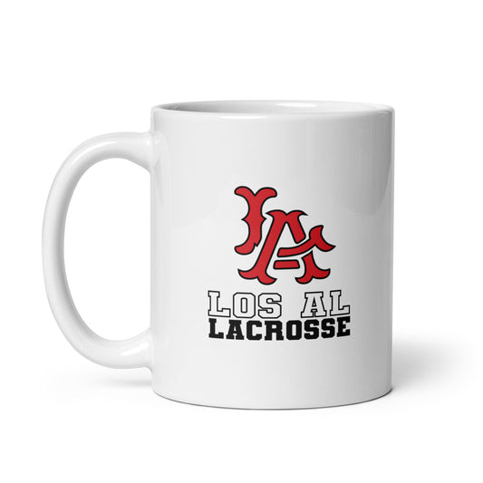 Los Al Lacrosse Ceramic Mug