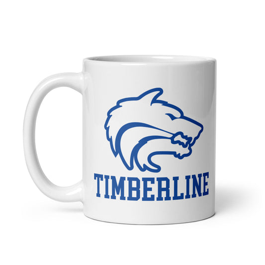 Timberline Lacrosse Ceramic Mug