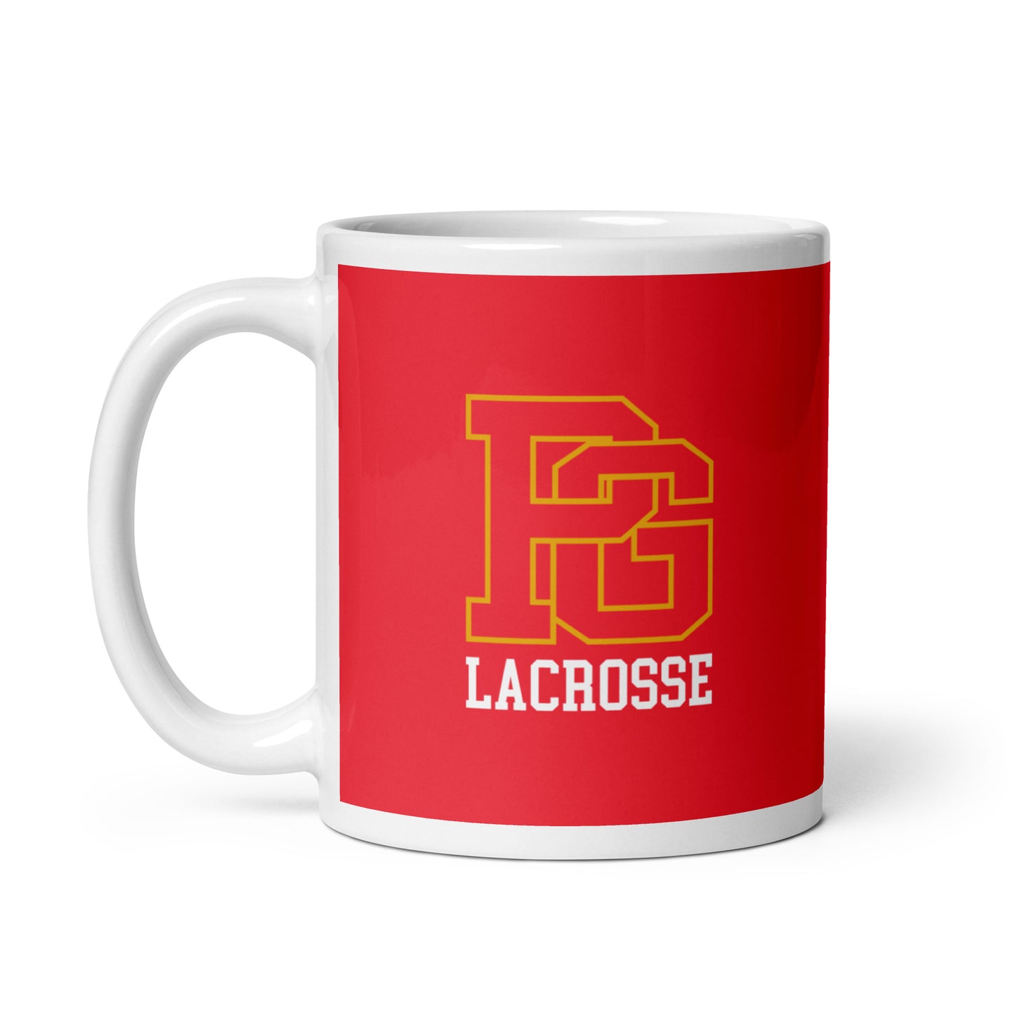 Pacific Grove HSM Lacrosse Ceramic Mug