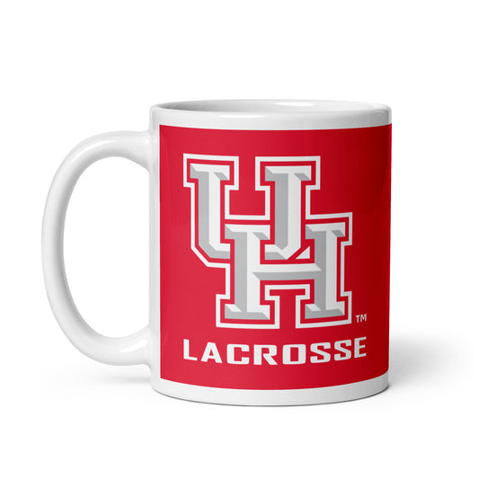 UH Club Lacrosse Ceramic Mug