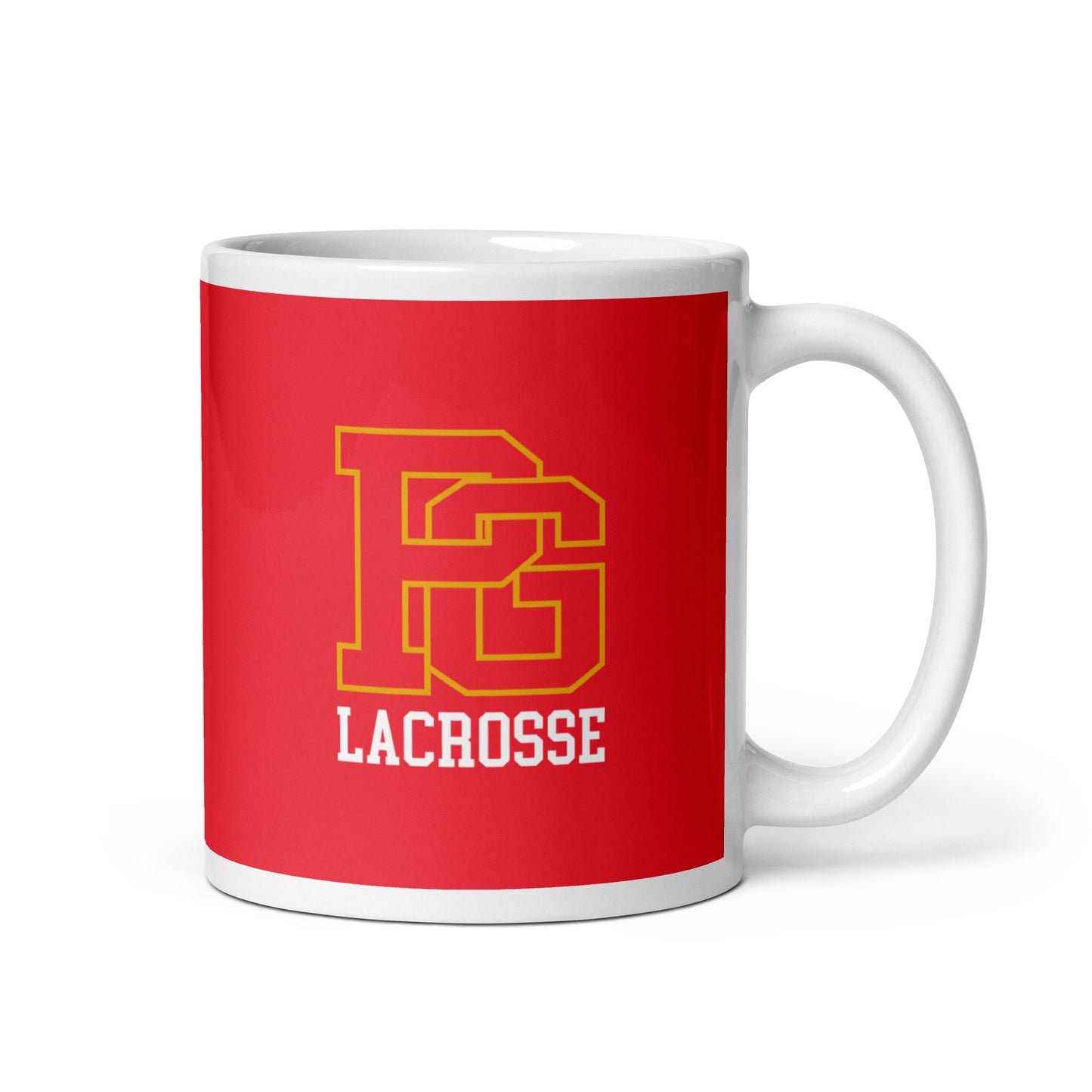 Pacific Grove HSM Lacrosse Ceramic Mug