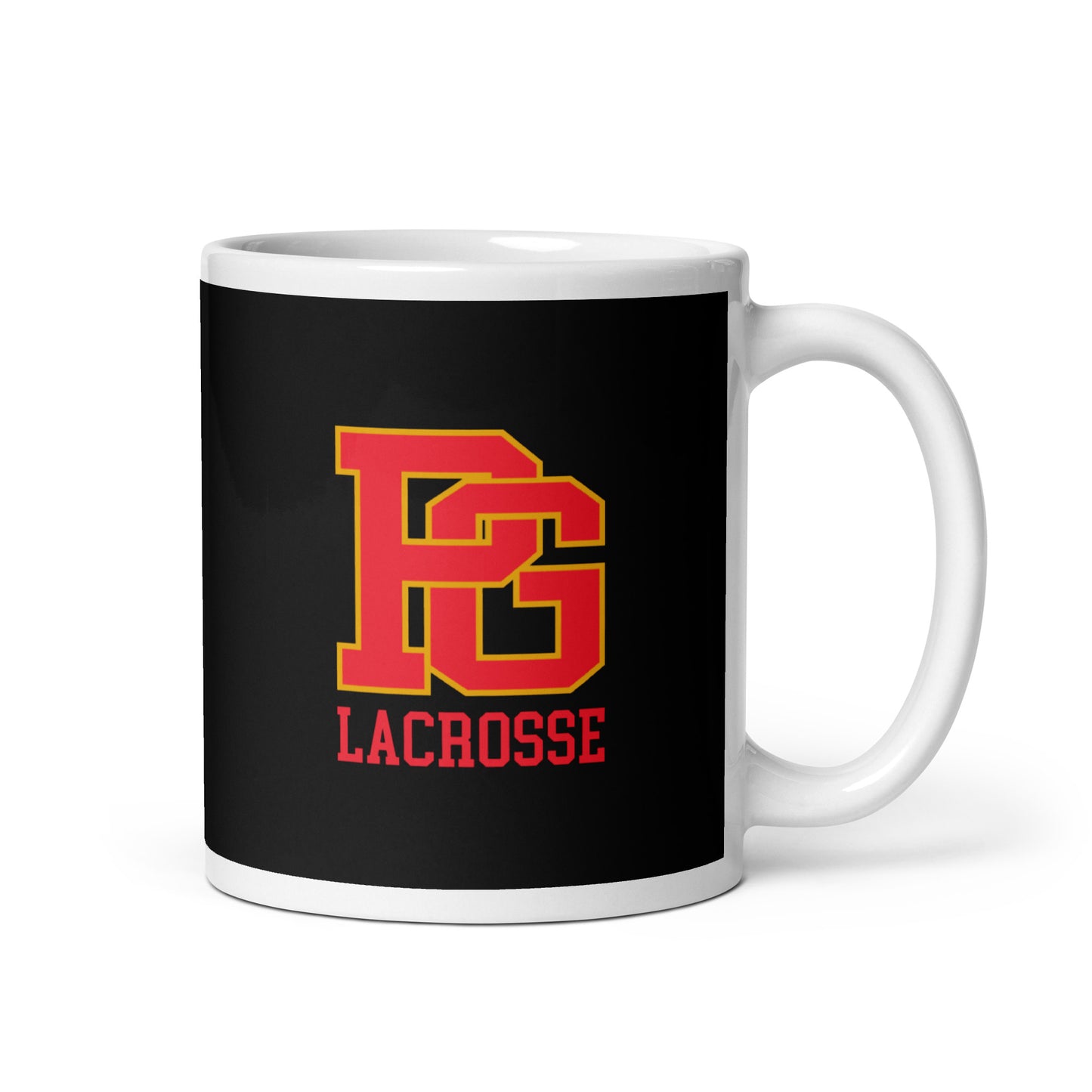 Pacific Grove HSM Lacrosse Ceramic Mug