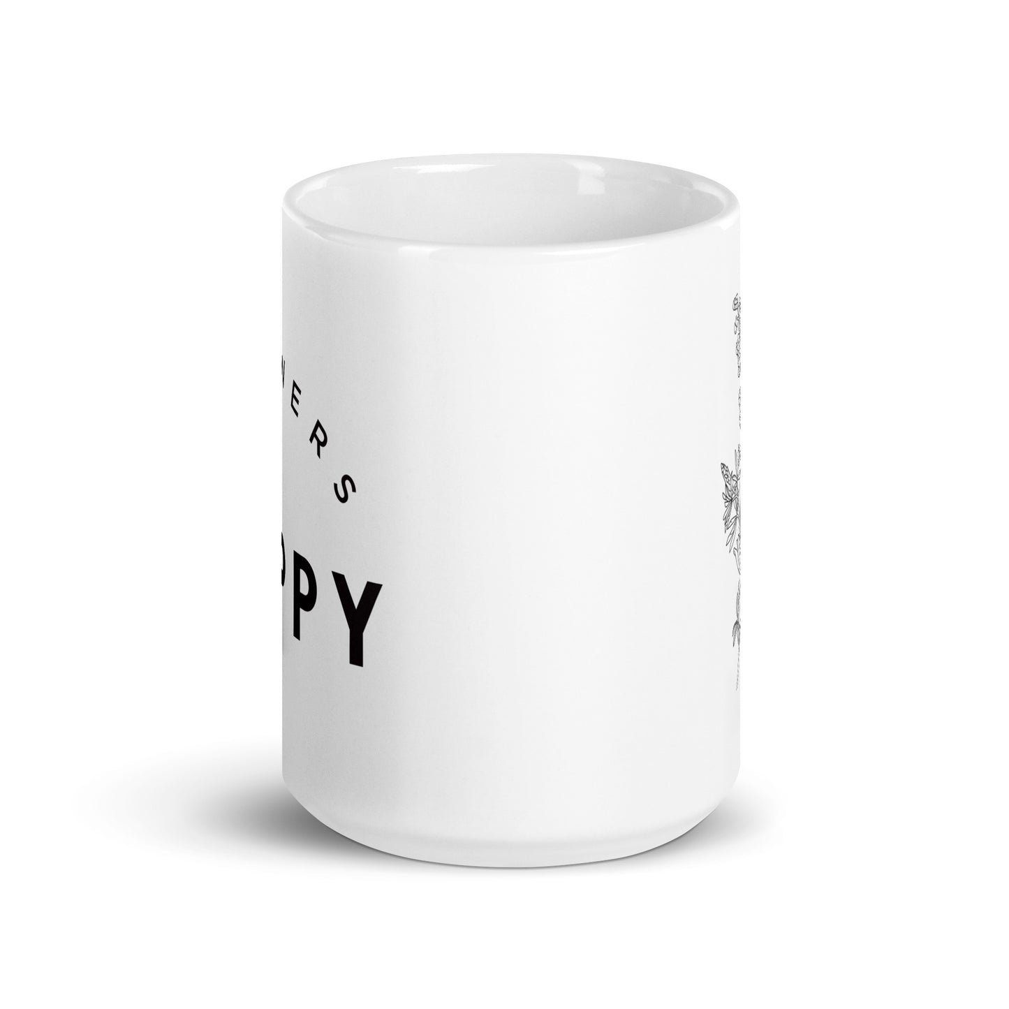 Poppy Flowers Coffee Mug