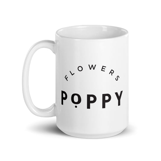 Poppy Flowers Coffee Mug