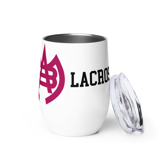 MBA Lacrosse Stainless Steel Tumbler (12oz)