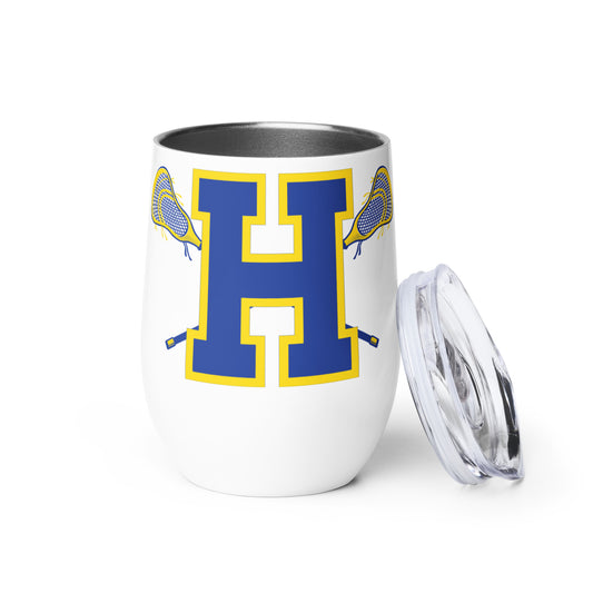 Hampton Lacrosse Stainless Steel Tumbler (12oz)