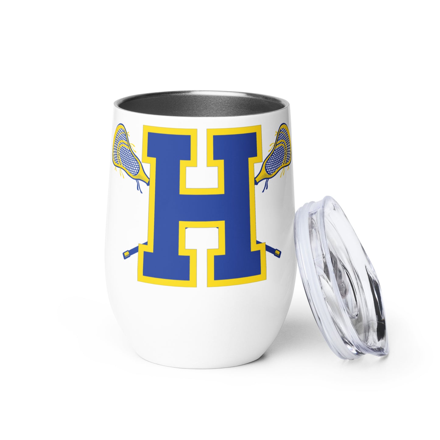 Hampton Lacrosse Stainless Steel Tumbler (12oz)