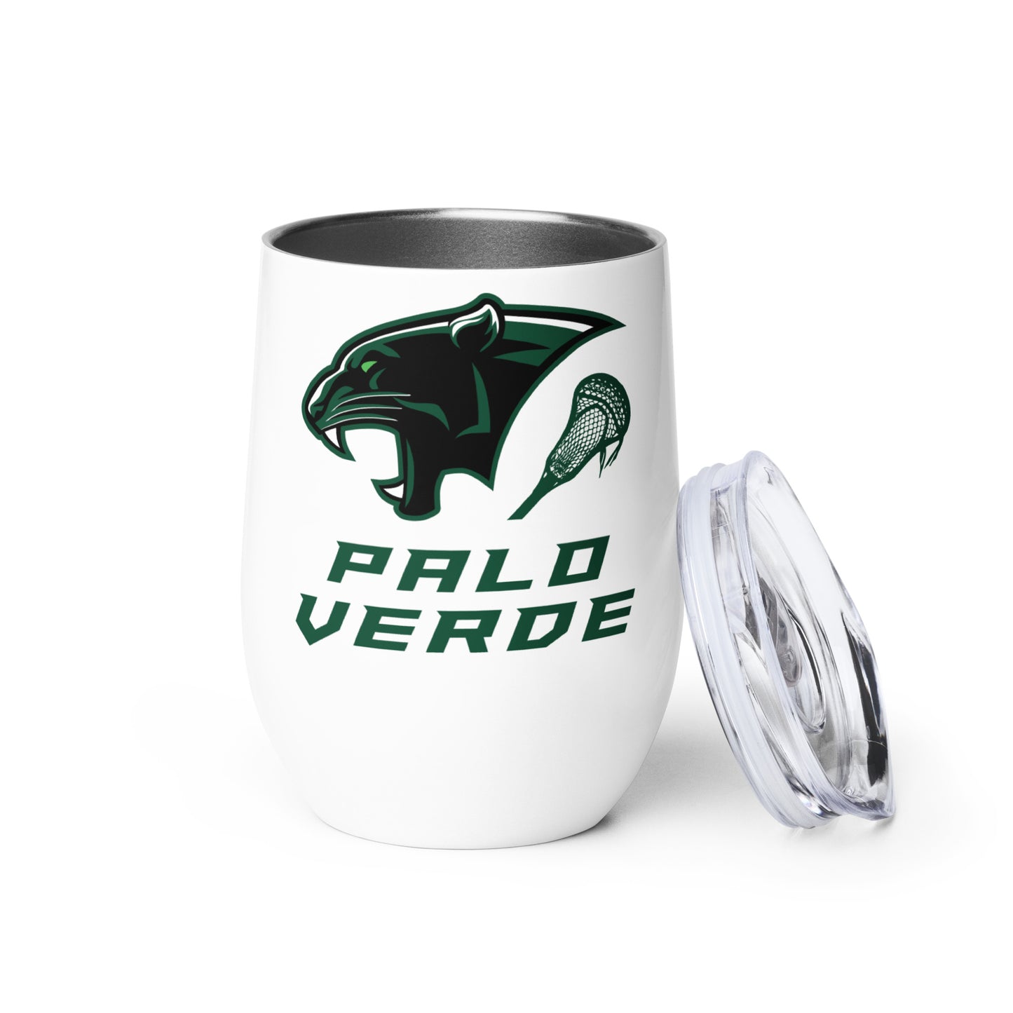 Palo Verde Lacrosse Stainless Steel Tumbler (12oz)