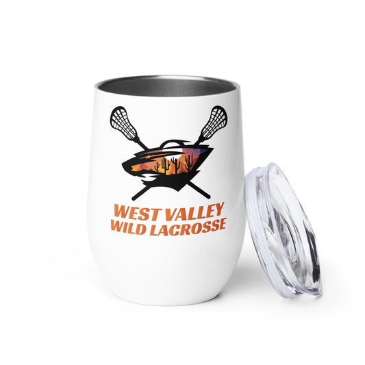 WVW Lacrosse Stainless Steel Tumbler (12oz)