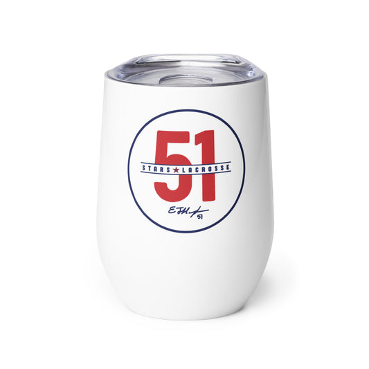 51 Stars Lacrosse Tumbler