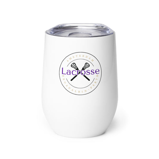 Amsterdam Lacrosse Wine Tumbler