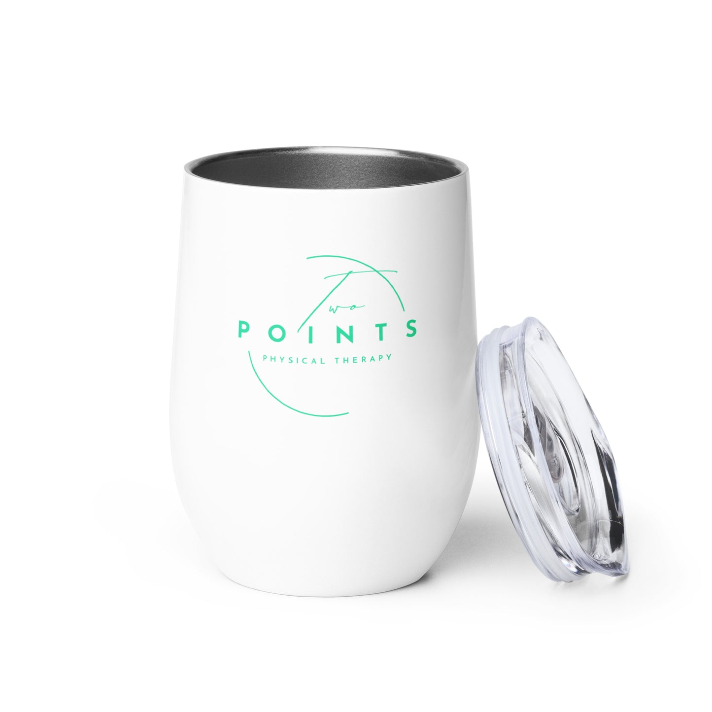 Two Points Physical Therapy Stainless Steel Tumbler