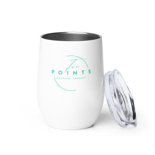 Two Points Physical Therapy Stainless Steel Tumbler