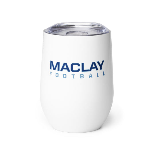 Maclay Football Tumbler