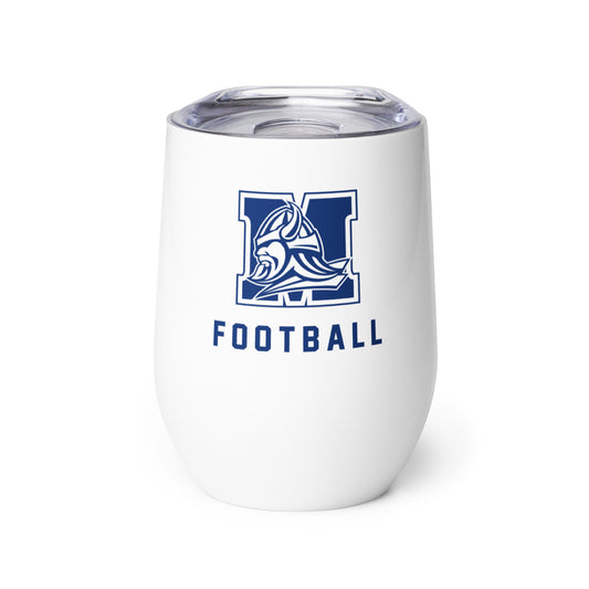 Maclay Football Tumbler