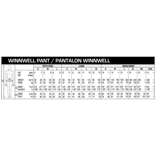 Winnwell AMP500 Senior Ice Hockey Pants