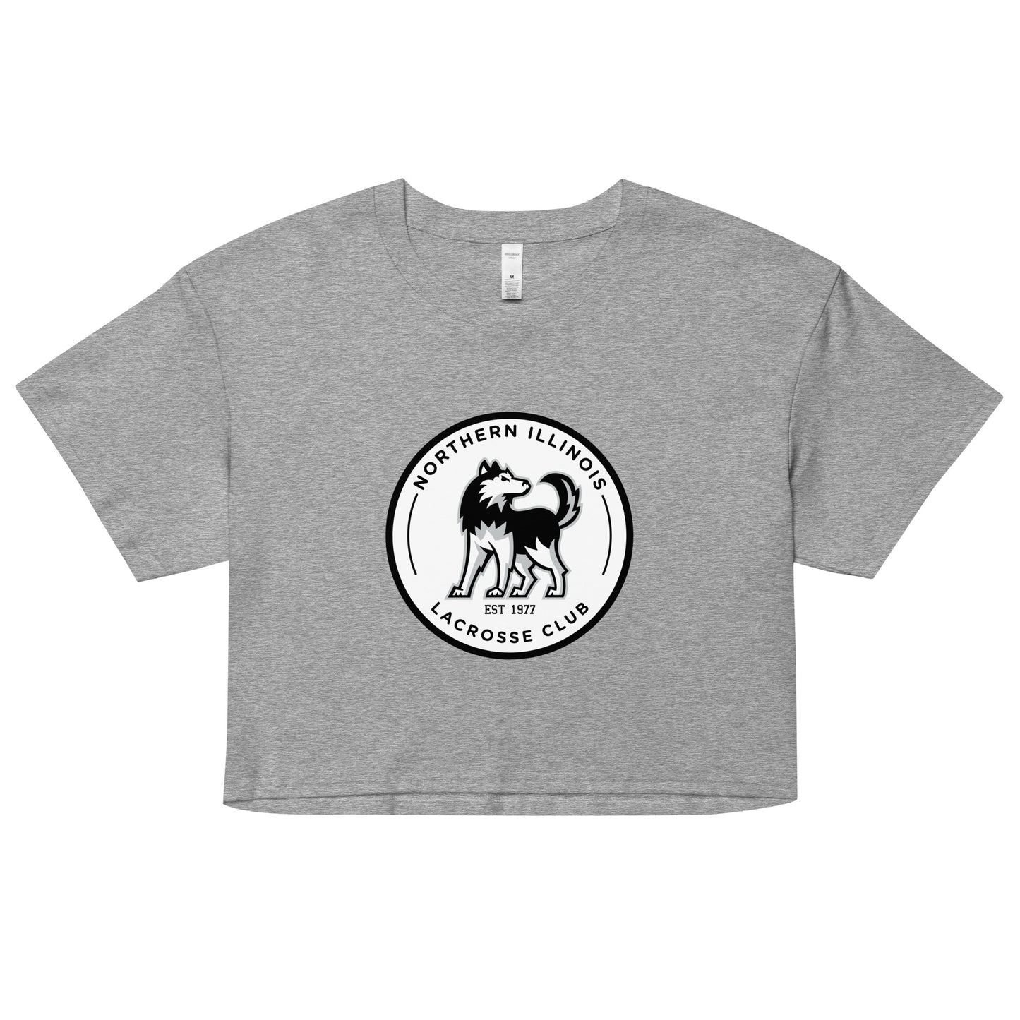 Women's NIU Lacrosse AS Colour Crop Top