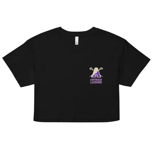 Women’s Amsterdam Lacrosse AS Colour Crop Top