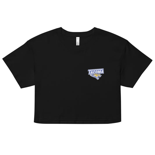 Women's Tacoma Tigers Lacrosse AS Colour Crop Top