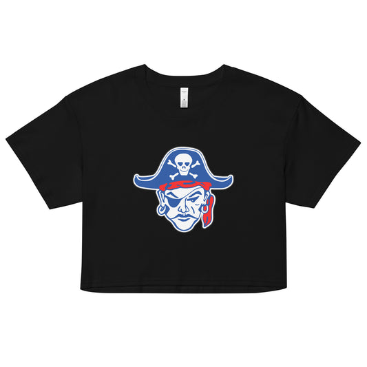 Women's Fairport Football and Cheer AS Colour Crop Top