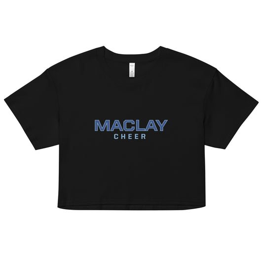 Women's Maclay Cheer AS Colour Crop Top