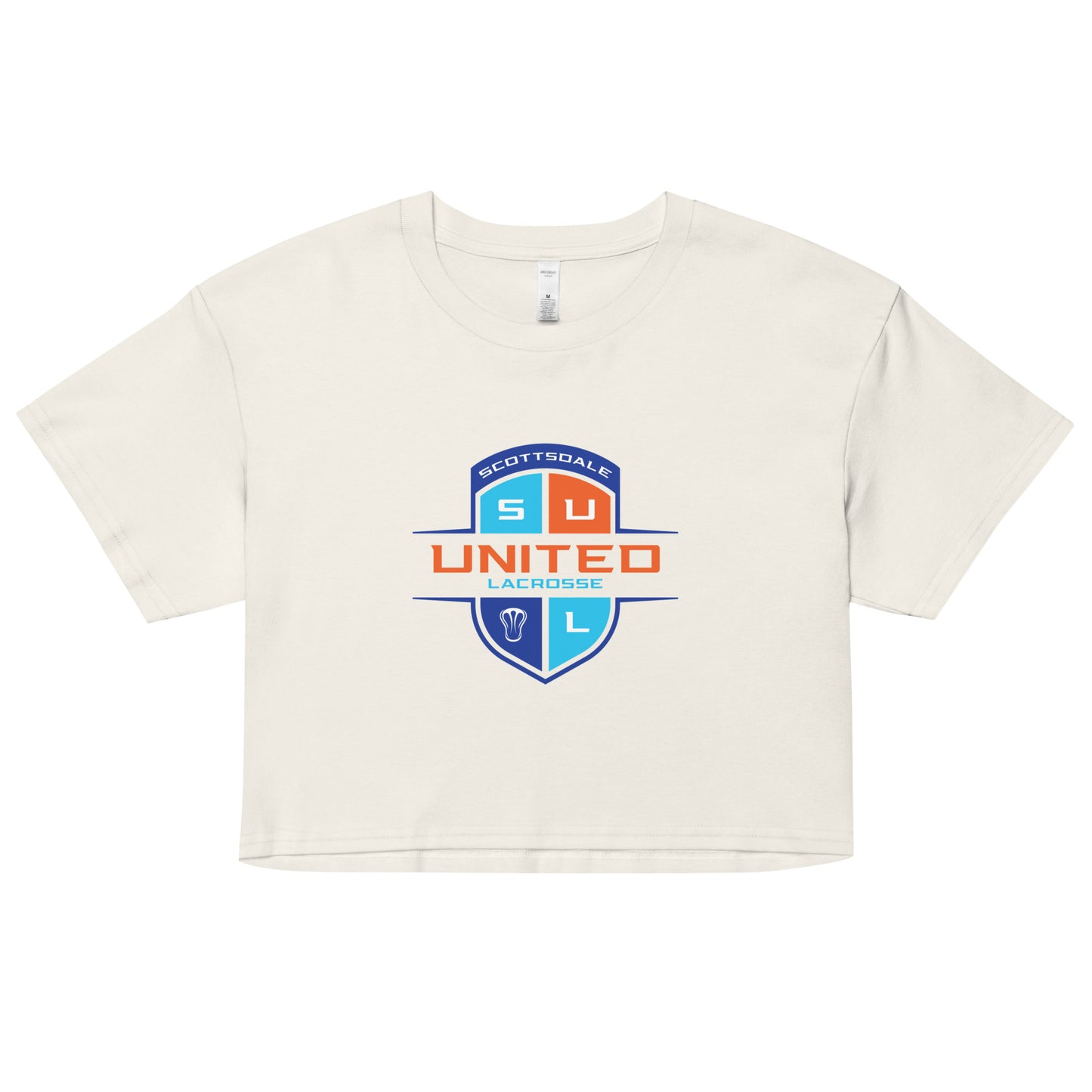 Women’s United Lacrosse Club AS Colour Crop Top